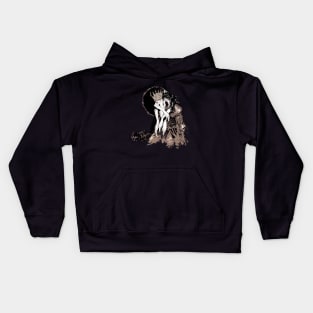 Twin Princes Color Kids Hoodie